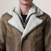 Innenansicht Showing Fully Faux Fur Lined &amp; Zwei Innentaschen