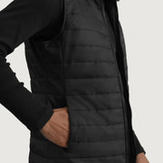 
Innenansicht Showing Quilted Viscose Lining & Zwei funktionale Innentaschen