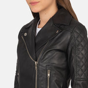 Innenansicht Showing Quilted Polyester Lining &amp; Zwei Innentaschen