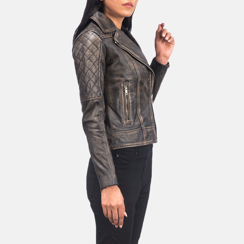 
Innenansicht Showing Quilted Polyester Lining & Zwei funktionale Innentaschen