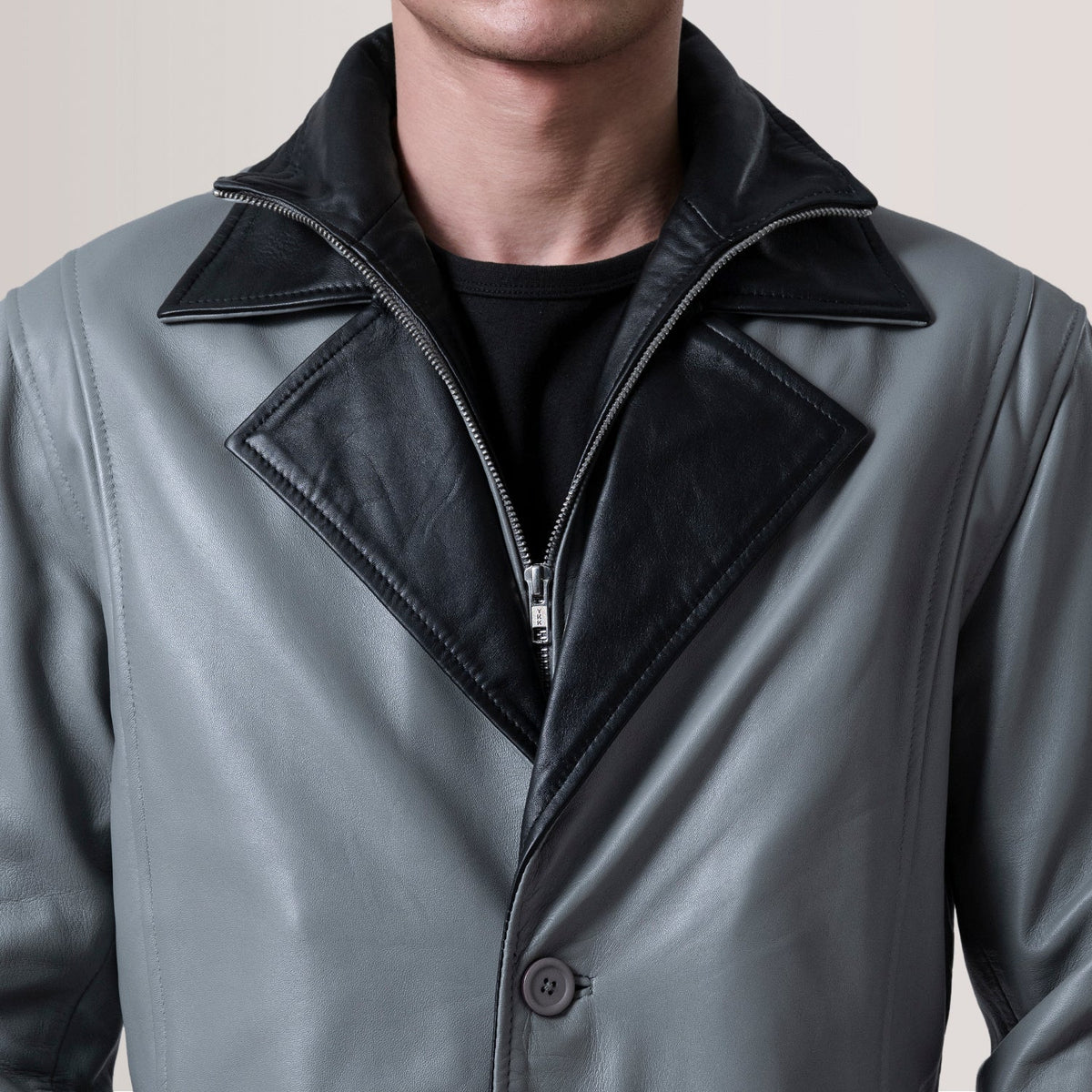 Innenansicht Showing Quilted Polyester Lining &amp; Zwei Innentaschen