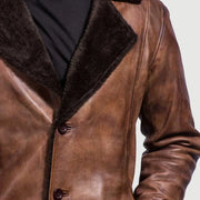 Interior View Showing Faux Fur Lined (Torso) & Dual Inside Utility Storage Pockets
