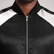 Innenansicht Showing Quilted Polyester Lining &amp; Zwei Innentaschen