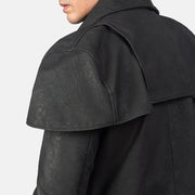Authentic Sheepskin Snuffed with Snuffed Finish Grain Texture &amp; Heavy-Duty Seam Stitching Detail