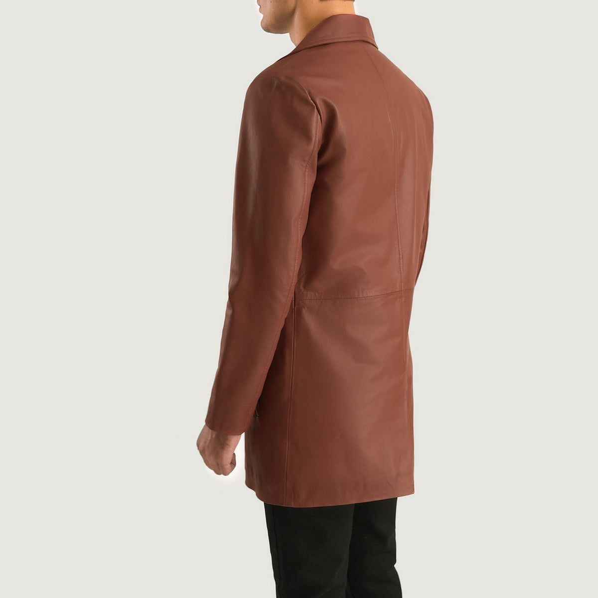 Classmith Ledermantel für Herren – Zusätzliche Produktansicht 5