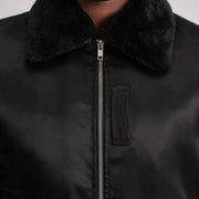 Innenansicht Showing Quilted Polyester Lining &amp; Zwei Innentaschen