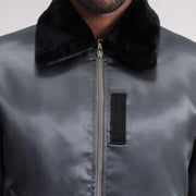 Innenansicht Showing Quilted Polyester Lining &amp; Zwei Innentaschen