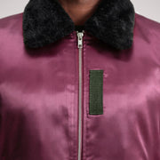Innenansicht Showing Quilted Polyester Lining &amp; Zwei Innentaschen
