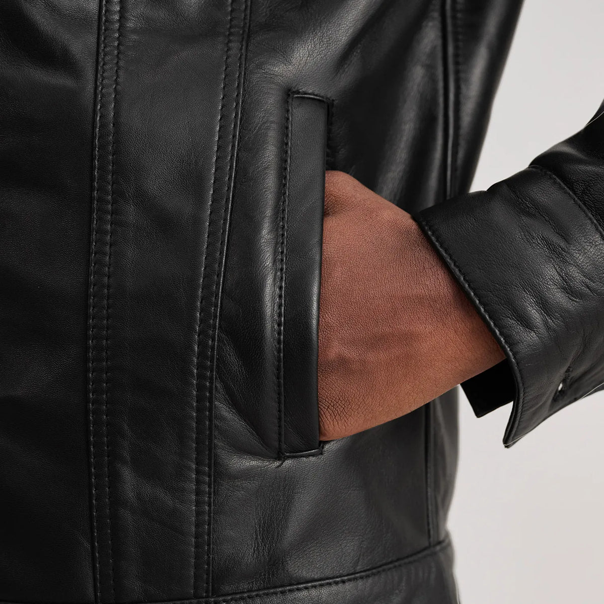 Innenansicht Showing Fully Faux Fur Lined &amp; Zwei Innentaschen