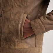 Innenansicht Showing Fully Faux Fur Lined &amp; Zwei Innentaschen