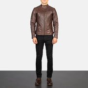 
Damian Leder-Bikerjacke für Herren – alternate product view 3