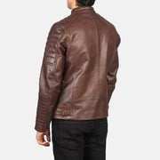 
Damian Leder-Bikerjacke für Herren – alternate product view 5