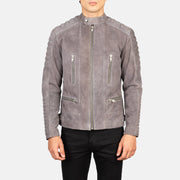 
Damian Leder-Bikerjacke für Herren – alternate product view 4