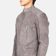 
Damian Leder-Bikerjacke für Herren – alternate product view 6