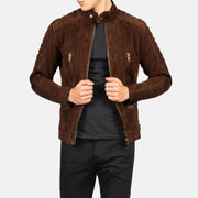 
Damian Leder-Bikerjacke für Herren – alternate product view 1