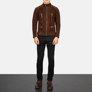 
Damian Leder-Bikerjacke für Herren – alternate product view 3