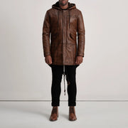 Delvin Lederjacke für Herren – Zusätzliche Produktansicht 3