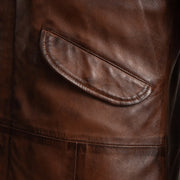 Delvin Lederjacke für Herren – Zusätzliche Produktansicht 6