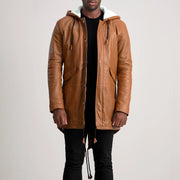 Delvin Lederjacke für Herren – Zusätzliche Produktansicht 1