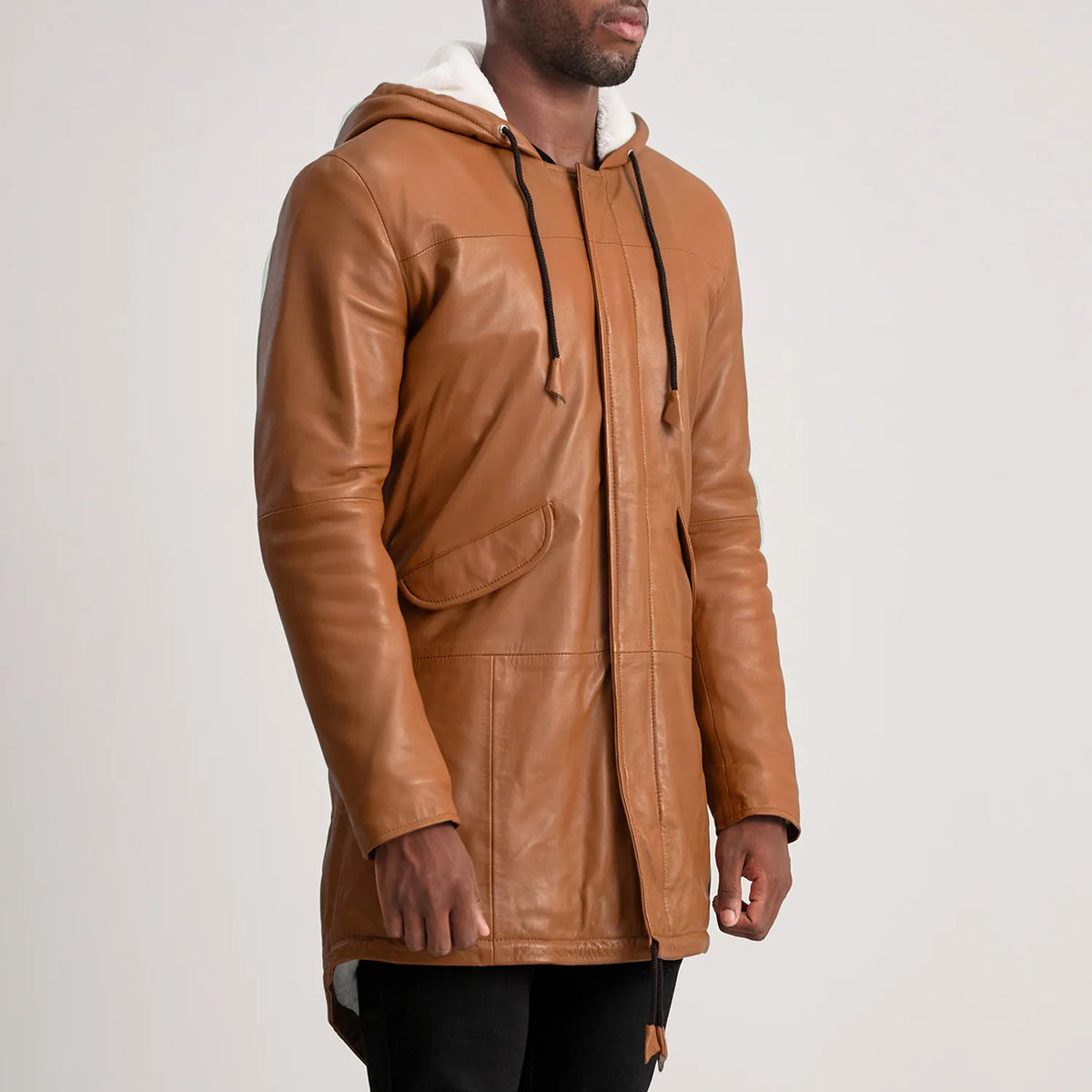 Delvin Lederjacke für Herren – Zusätzliche Produktansicht 2