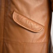 Delvin Lederjacke für Herren – Zusätzliche Produktansicht 6