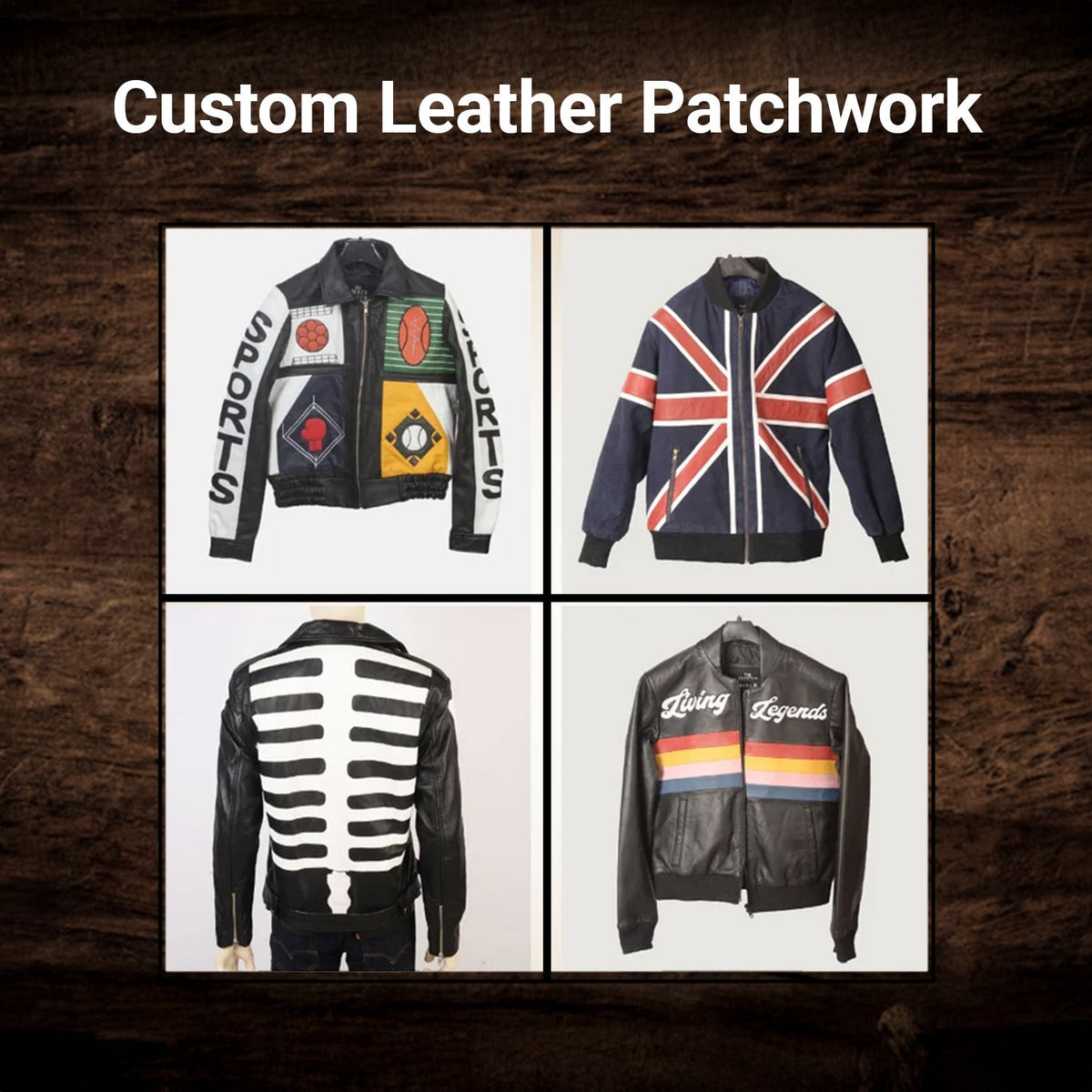 Design Your Own Lederjacke für Damen – Zusätzliche Produktansicht 11