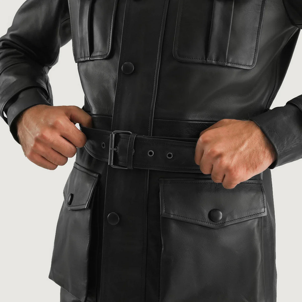 Innenansicht Showing Quilted Polyester Lining &amp; Zwei Innentaschen