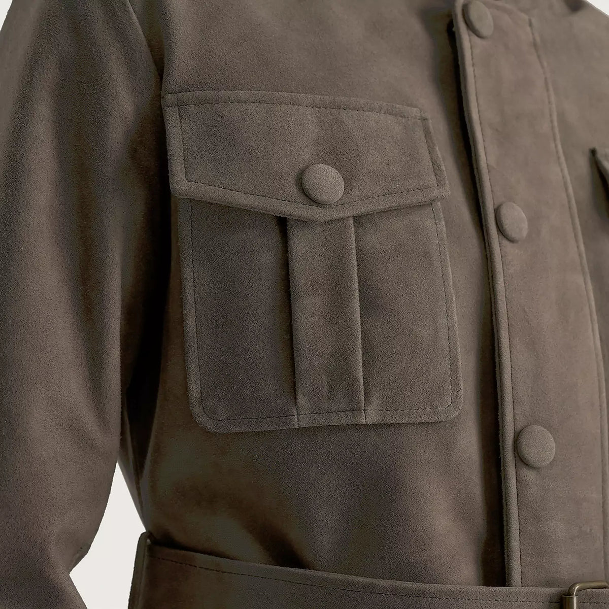 Innenansicht Showing Quilted Polyester Lining &amp; Zwei Innentaschen