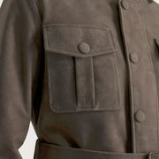 Innenansicht Showing Quilted Polyester Lining &amp; Zwei Innentaschen