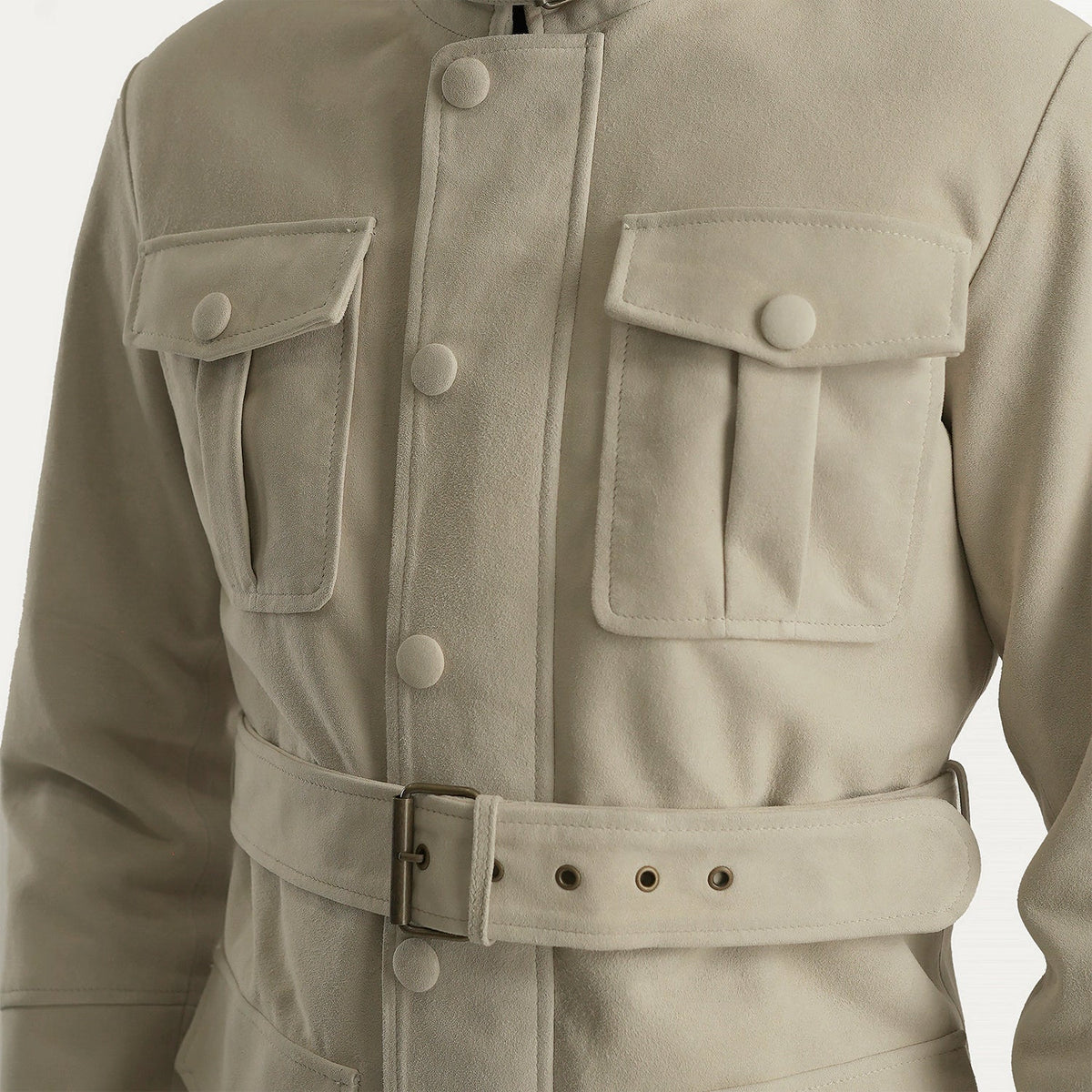 Innenansicht Showing Quilted Polyester Lining &amp; Zwei Innentaschen