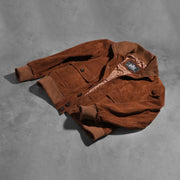 Eaton Leder-Bomberjacke für Herren – Zusätzliche Produktansicht 8