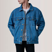 Authentic Full-Grain Leather Grain Texture &amp; Heavy-Duty Seam Stitching Detail