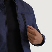 Innenansicht Showing Quilted Viscose Lining &amp; Zwei Innentaschen