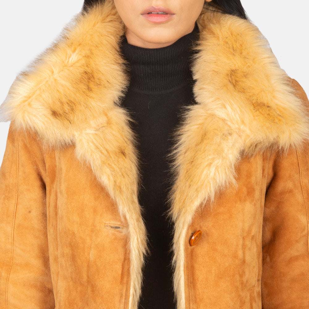 
Innenansicht Showing Fully Faux Fur Lined & Zwei funktionale Innentaschen