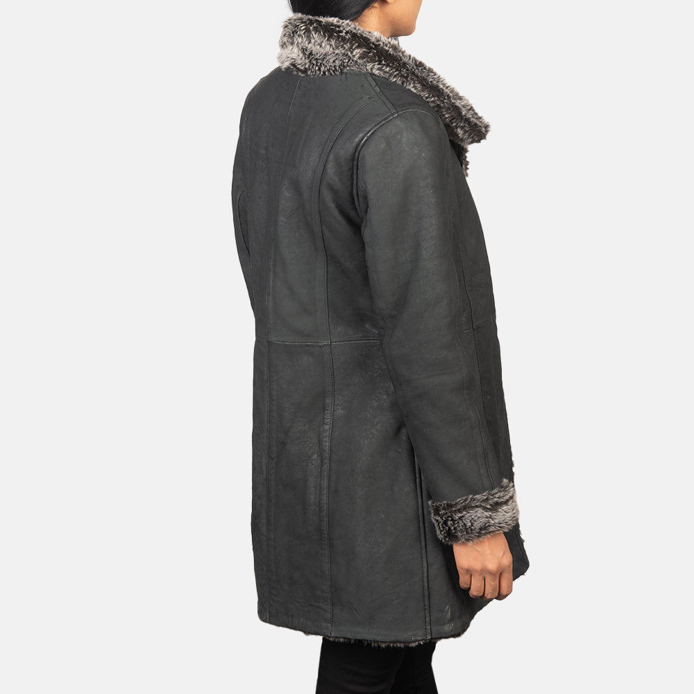 
Erica Shearling Ledermantel für Damen – alternate product view 5
