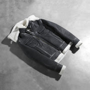 
Fiona Hooded Lammfelljacke für Damen – alternate product view 7