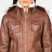 
Innenansicht Showing Fully Faux Fur Lined & Zwei funktionale Innentaschen