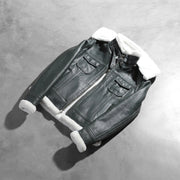 
Fiona Hooded Lammfelljacke für Damen – alternate product view 7