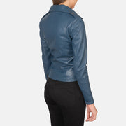 Flashback Leder-Bikerjacke für Damen – Zusätzliche Produktansicht 5