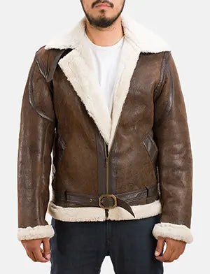 Forest Double Face Lammfelljacke für Herren