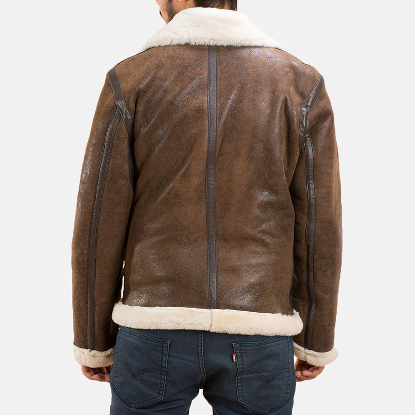 Forest Double Face Lammfelljacke für Herren