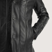 
Innenansicht Showing Faux Fur Lined (Torso) & Zwei funktionale Innentaschen