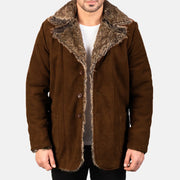 
Furlong Ledermantel Beige Ledermantel für Herren – alternate product view 1