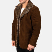 
Furlong Ledermantel Beige Ledermantel für Herren – alternate product view 2