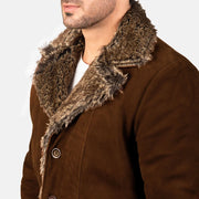 
Furlong Ledermantel Beige Ledermantel für Herren – alternate product view 6