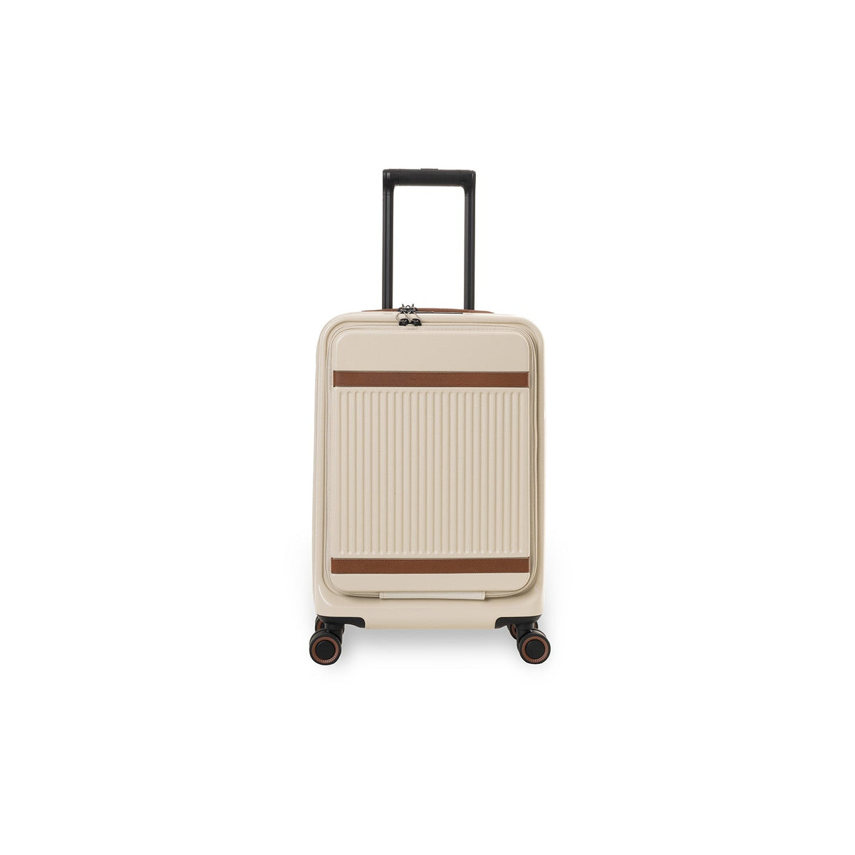 
Sandy Beach Hand Luggage Suitcase Front Pocket Zuna für Damen für Damen, detail view 10