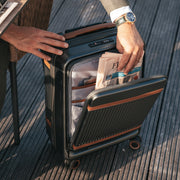 
Hand Luggage Suitcase Front Pocket Zuna für Damen für Damen – alternate product view 3
