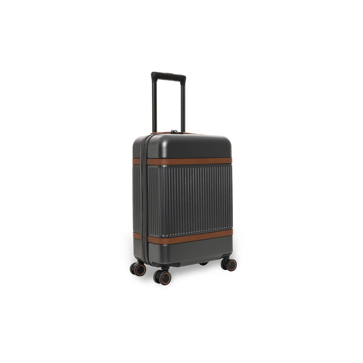Urban Graphite Hand Luggage Suitcase Zuna für Damen, front view