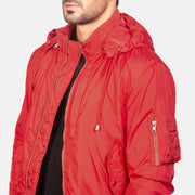 
Innenansicht Showing Quilted Viscose Lining & Zwei funktionale Innentaschen