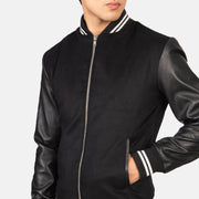 Innenansicht Showing Quilted Polyester Lining &amp; Zwei Innentaschen